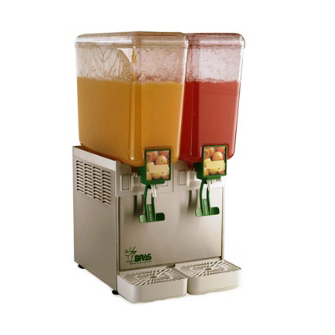 Refresqueira 2 Cubas 20 Litros